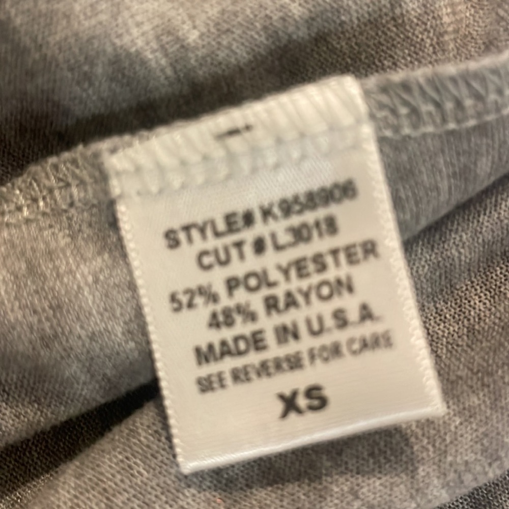 COMFORTABLE GREY TANK - Picture 5 of 6